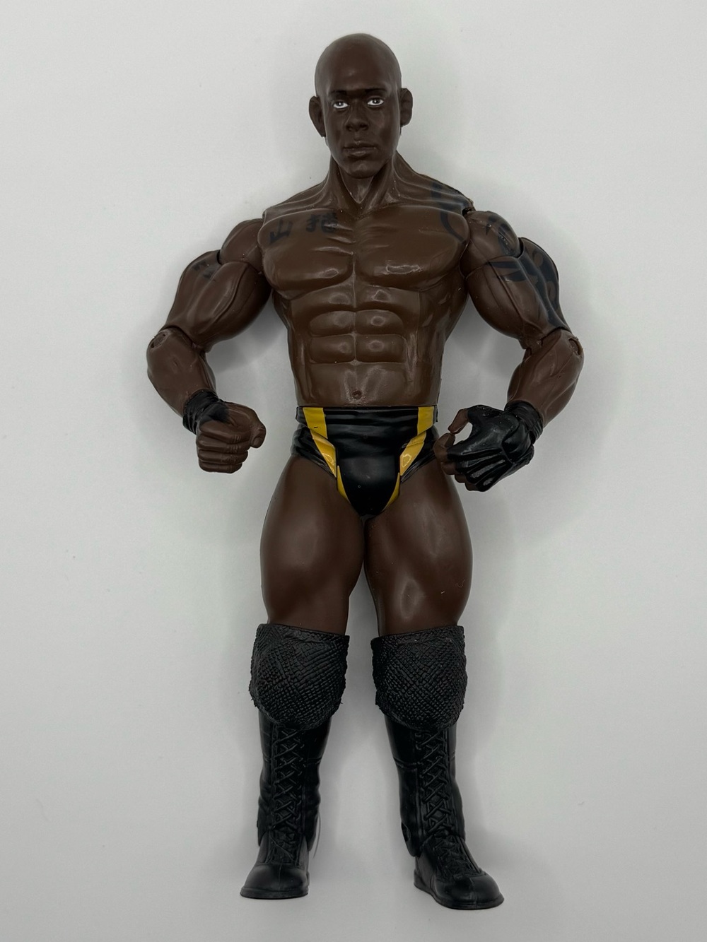 2005 WWE Jakks Pacific Adrenaline Series 12 Orlando Jordan